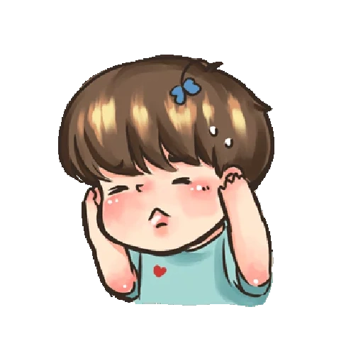 kind, bts chibi, chibi bts, jimin chibi, jungkook chibi