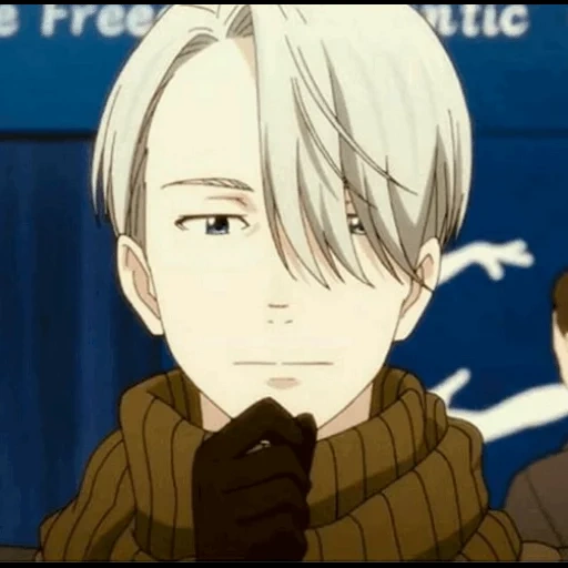 animación de animación, animación de hielo yuri, animación victor nikiforov, yuri ledduvik nikiforov, victor vasilyevich nikiforov