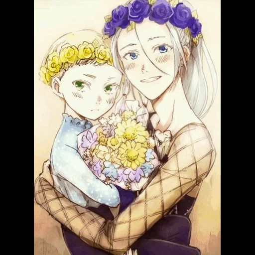 arte anime, manga anime, bello anime, personaggi anime, victor nikiforov capelli lunghi