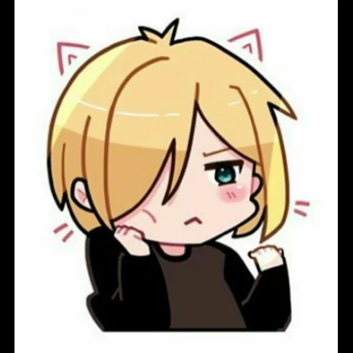 anime, scoppiare, idee anime, arte anime, yuri plisetsky