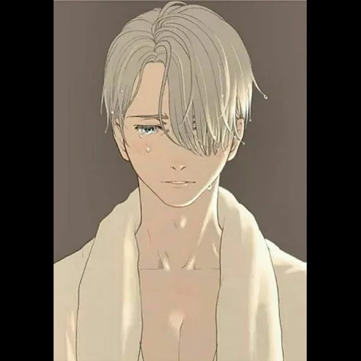 yuri ice, idee anime, ragazzo anime, personaggi anime, victor nikiforov