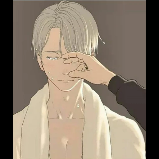 yuri bingdu, victor yuri icedu, karakter anime, victor nikiforov, victor nikiforov