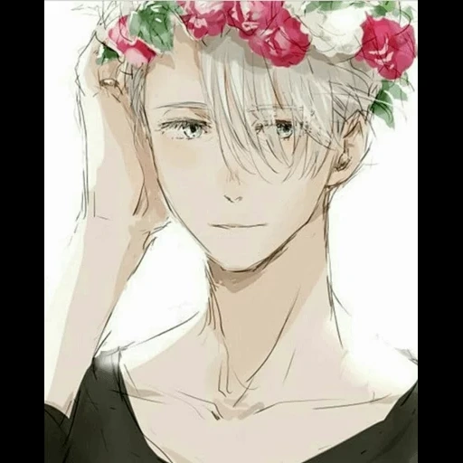 anime, kreativitas anime, seni animasi, karakter anime, seni victor nikiforov