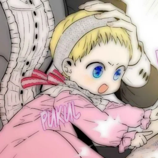 padre, principessa, personaggi anime, una volta divenne una principessa, una volta divenne un manga principessa chibi