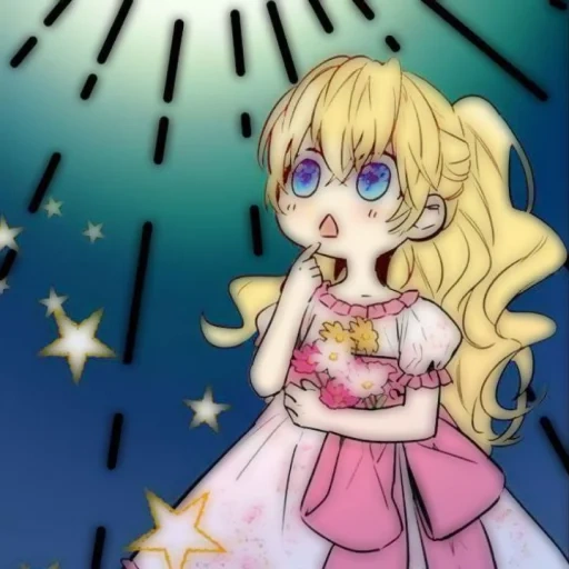cartoon princess, cartoon characters, anime princess atanasia, cute cartoon princess painting, anime princess atanasia is dissatisfied