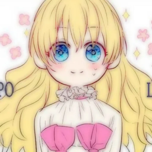 arte de anime, personagens de anime, chibi atanasius ng, atanasius la monica, anime princesa atanasius