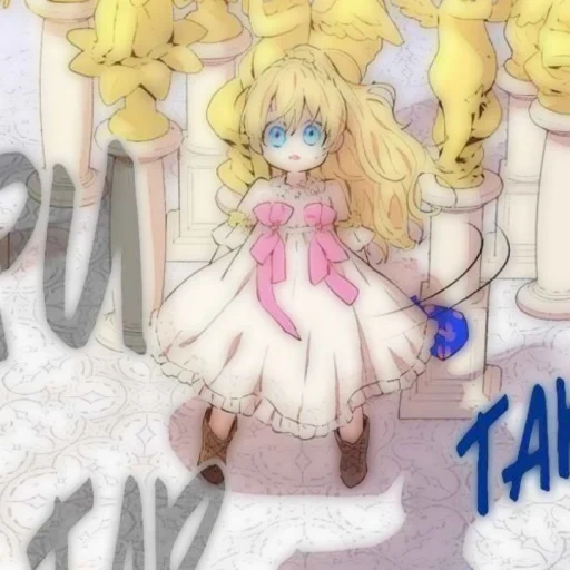 cartoon cute, anime picture, cartoon character, cartoon cute pattern, anime princess atanasia