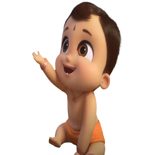 bébé, enfant, les dessins animés, mighty little bheem, mighty little bheem smotret