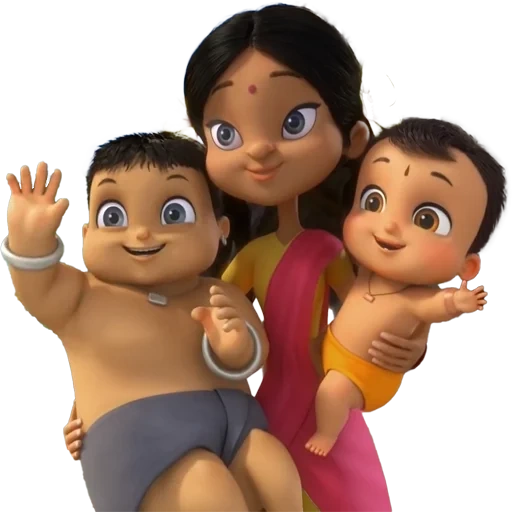 moana, orang asia, moana bebe, anak-anak moana, terompet moana