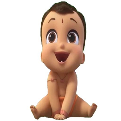 bébé, un jouet, mighty little bheem, netflix puissant petit bheem, mighty little bheem smotret