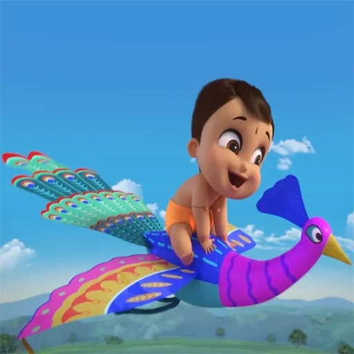 kite, mighty little bheem, kate e mim mimabc, netflix mighty little bheem, mighty little bheem russo