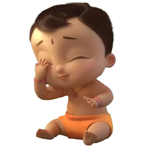 bébé, un jouet, dessin animé de dessin, série chhota bheem animée, netflix puissant petit bheem