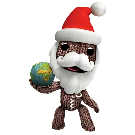 petit, petite grosse planète, petite grosse planète, sackboy du nouvel an, petite big planet secha