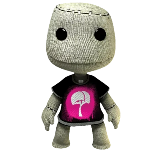 littlebigplanet, little big planet, schneemann kleiner großer planet, little big planet sackbot, kleiner großer planet sacbo