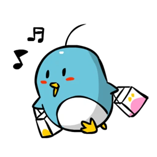 mimi, yang indah, anime, karakter, mimi penguin