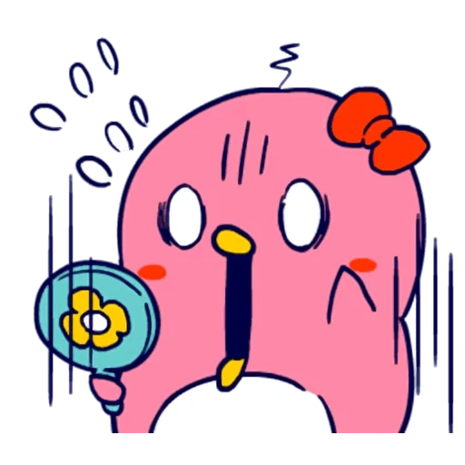 kirby, kirby meme, pingouin à seins, kirby nintendo