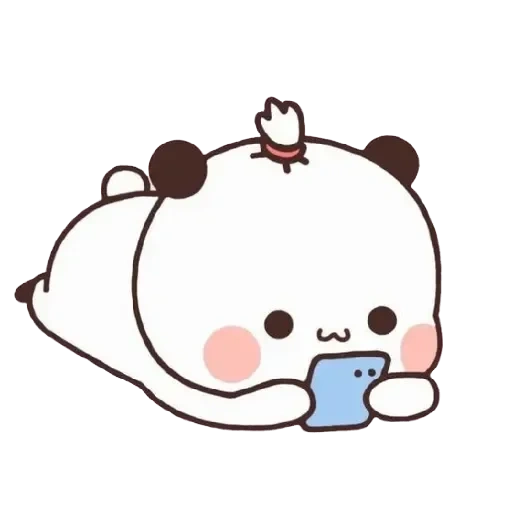 kawaii, cute drawings, kavai stickers, anime cute drawings, lovely panda drawings