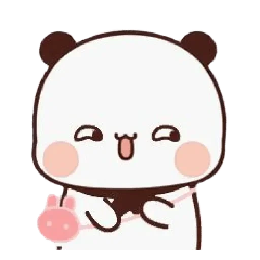 clipart, the drawings are cute, kawaii panda brownie, cute drawings of chibi
