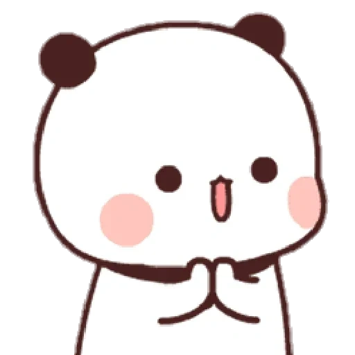 clipart, the drawings are cute, kawaii drawings, the animals are cute, lovely panda drawings