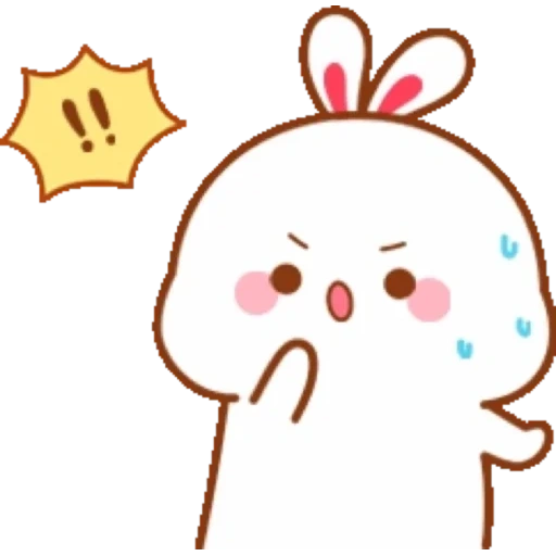 kawai, die schiene, morang kaninchen, lovely tuji animado