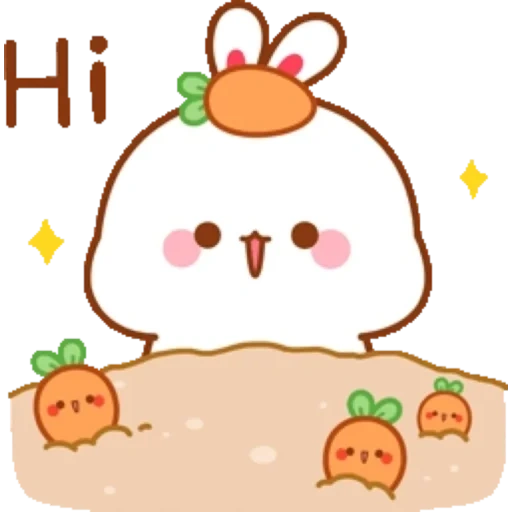kawaii, chibi cute, cute drawings, kawaii stickers, lovely tuji animado