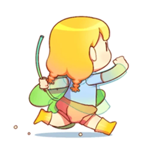 girl, character, cupid elf, animal crossing sad, anika animal crossing fan animation