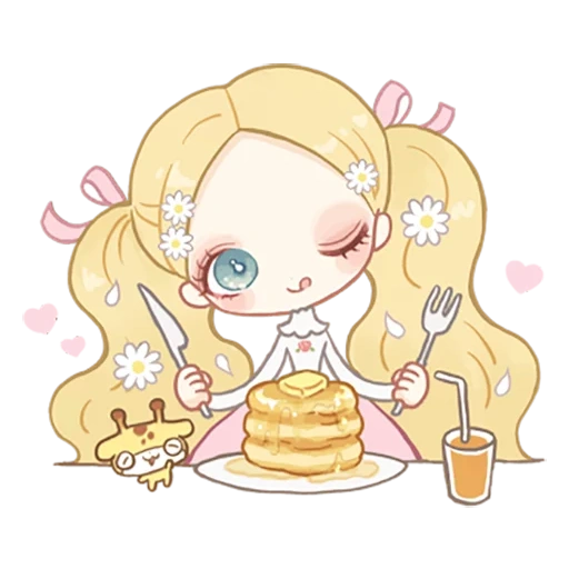 chibi lovely, bella chibiki, carino chibi comics, simpatica figura di chibi, pattern carini anime