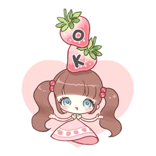 chibi, anime fofo, desenhos kawaii, kizuna ai chibi, desenhos anime fofo