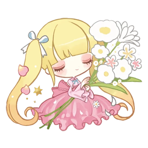 chibi, clipart, shinobu chibi, fille clipart, dessins anime mignon