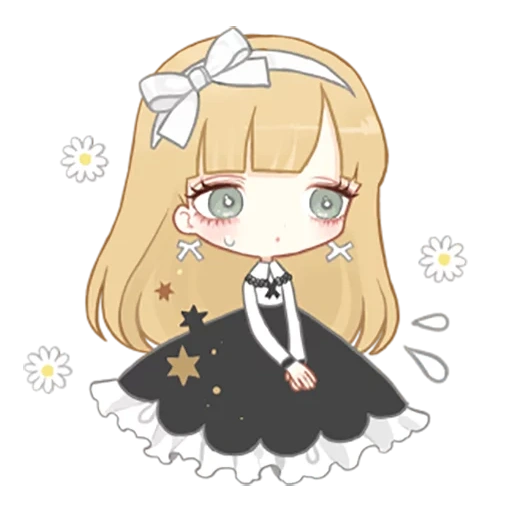 chibi, best animation art, anime kobato chibi, pola lucu anime, victoria de blois chibi