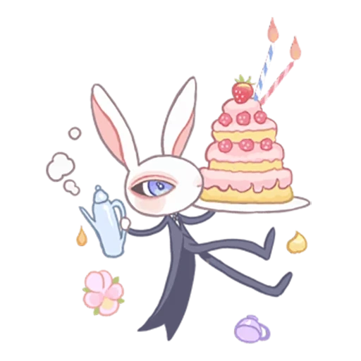 papa rabbit, birthday, little rabbit, hollow knight game, silk pine hollow knight