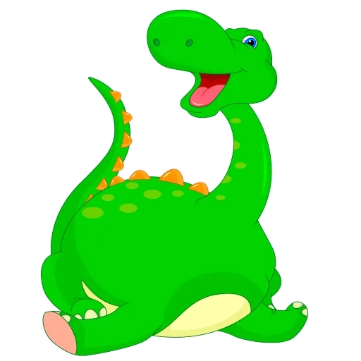 dinosaurio, dinosaurios, dinosaurio verde, dinosaurios divertidos, dinosaurios de dibujos animados