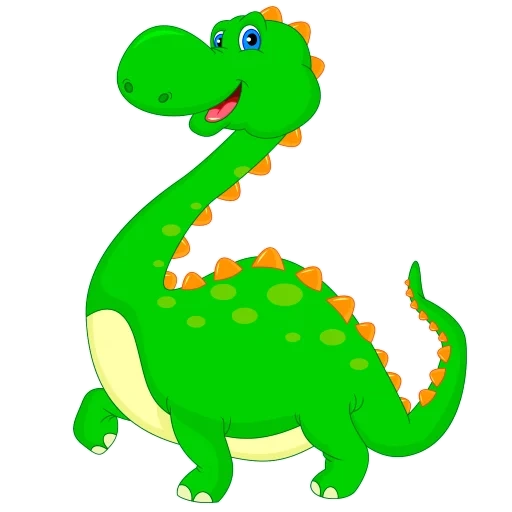dinosaurus, dinosauriani, dinosauro verde, disegno dinosauro, dinosauri dei cartoni animati