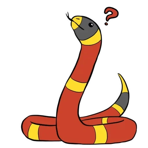 serpent, serpent de serpent, jeu de serpent, illustration de serpent, le dessin animé du serpent jaune
