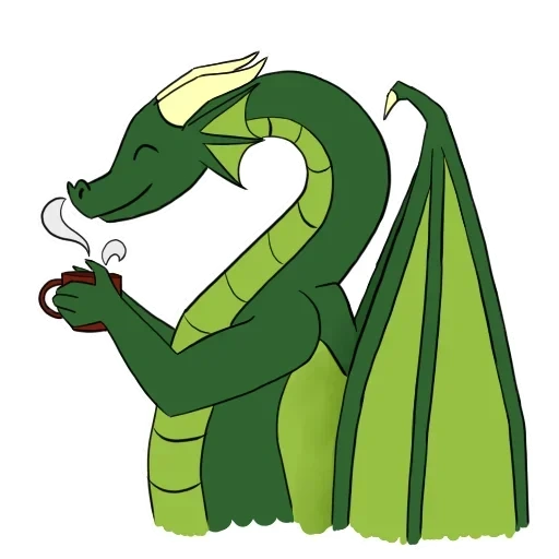 der drache, cartoon drache, snake gorynych furri