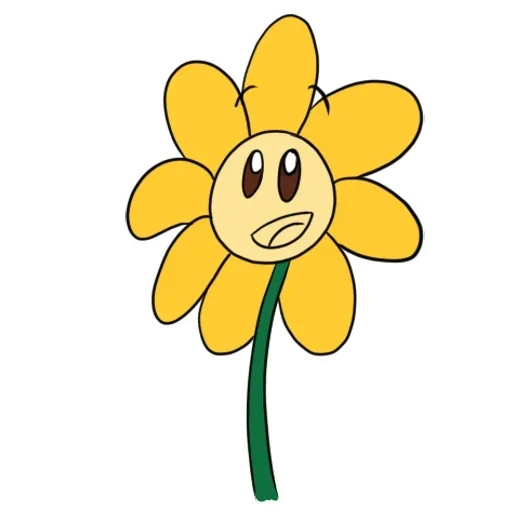 bunga kuning, flaui sunflower, bunga smiley, bunga kuning anak anak, bunga dengan mata anak anak
