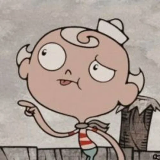 animation, cheek flash, fictional character, the unfortunate experience of flapjack keith, flapjack's amazing misfortune