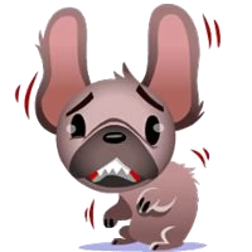 mugsy, fennec fox, biscuit ghostbot, mugsy facebook stickers