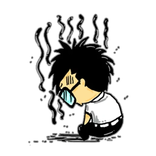 mafalda, figure, people, character, death note