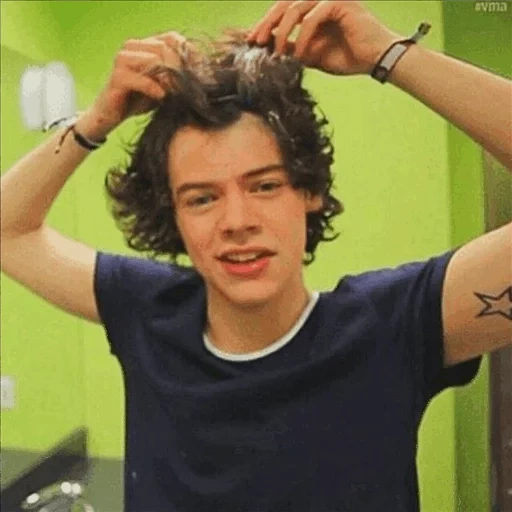 hazastyles, harry styles, one direction harry, harry styles pessoalmente, harry styles hairline