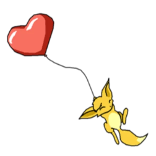 pikachu, pokemon skitti, fennecine pokemon, pikachu heart, divisão pokemon