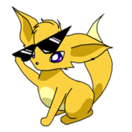 pikachu, pokémon, cartoon cat pikachu, estilo pikachu ganges, pokemon flareon shaini