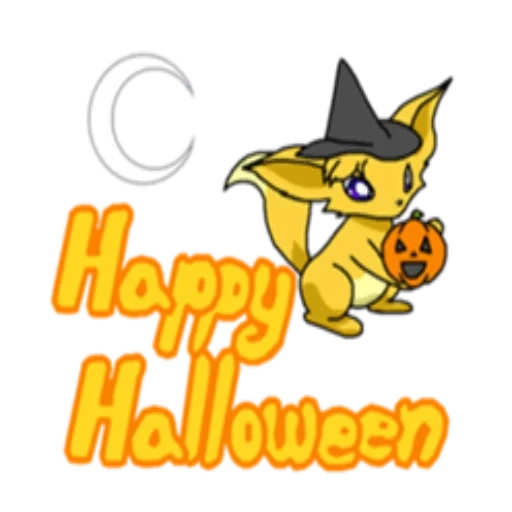 anime, halloween, halloween en arrière-plan, halloween à pikachu, halloween à cotopes