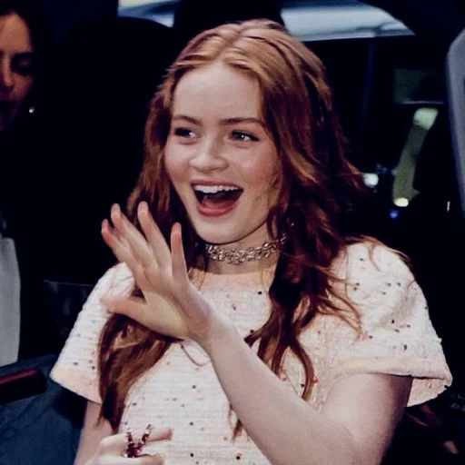 the girl, sadie sink, fear street, sadie sink paparazzi