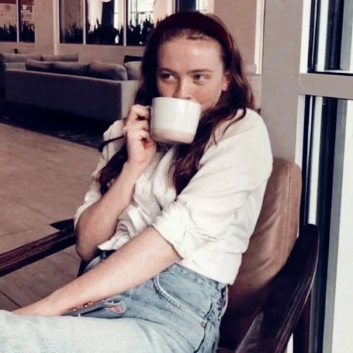 feminino, menina, pessoas, sadie sink, millie bobby