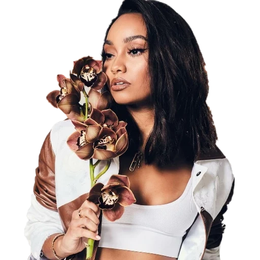 jovem, coloração, leigh-anne pinnock, leigh-anne pinnock