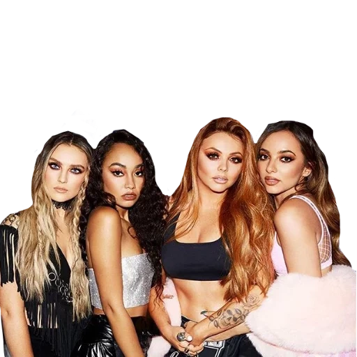 little mix, band campuran kecil, jade buddha wall melodi manis, nama anggota campuran kecil, little mix cheat codes hanya anda