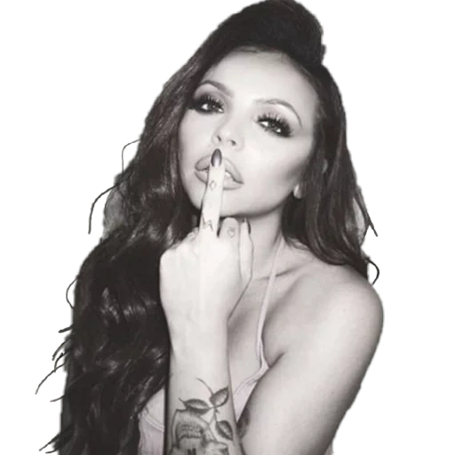 mulher, jovem, pequena mistura, jesy nelson, garotas lindas