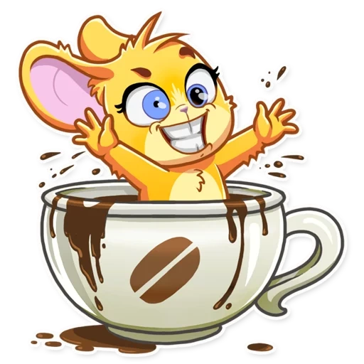 mouse, mouse, good morning, smiley tea, little mouse