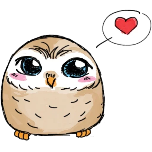 owl, owl, la chouette est mignonne, owl, chouette mignonne